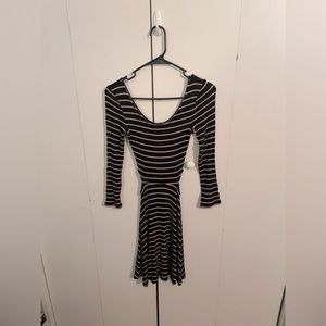 Long Sleeve Short Dress